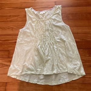Anthropologie tank top